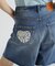 《WOMAN／直営店限定》HEART SHORT PANTS／ハートショートパンツ