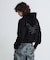 《WOMAN／直営店限定》GRAFFITI EMBROIDERY PARKA／グラフィティ刺繍パーカー