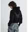 《WOMAN／直営店限定》GRAFFITI EMBROIDERY PARKA／グラフィティ刺繍パーカー