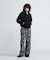 《WOMAN／直営店限定》GRAFFITI EMBROIDERY PARKA／グラフィティ刺繍パーカー