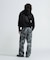 《WOMAN／直営店限定》GRAFFITI EMBROIDERY PARKA／グラフィティ刺繍パーカー