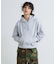 《WOMAN／直営店限定》GRAFFITI EMBROIDERY PARKA／グラフィティ刺繍パーカー