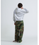 《WOMAN／直営店限定》GRAFFITI EMBROIDERY PARKA／グラフィティ刺繍パーカー