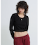 《WOMAN／直営店限定》SHORT EMBROIDERY LOGO T-SHIRT