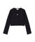 《WOMAN／直営店限定》SHORT EMBROIDERY LOGO T-SHIRT