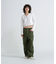 《WOMAN／直営店限定》SHORT EMBROIDERY LOGO T-SHIRT