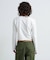 《WOMAN／直営店限定》SHORT EMBROIDERY LOGO T-SHIRT