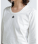 《WOMAN／直営店限定》SHORT EMBROIDERY LOGO T-SHIRT