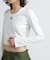 《WOMAN／直営店限定》SHORT EMBROIDERY LOGO T-SHIRT
