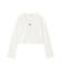 《WOMAN／直営店限定》SHORT EMBROIDERY LOGO T-SHIRT