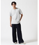 《直営店限定》HENRY NECK UNDER T-SHIRT