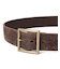 CRACK LEATHER BELT