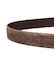 CRACK LEATHER BELT