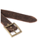 CRACK LEATHER BELT