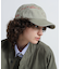 PATTARN FADE WASH CAP／パターンフェイドウォッシュキャップ