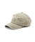 PATTARN FADE WASH CAP／パターンフェイドウォッシュキャップ