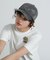 PATTARN FADE WASH CAP／パターンフェイドウォッシュキャップ