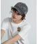 PATTARN FADE WASH CAP／パターンフェイドウォッシュキャップ