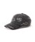 PATTARN FADE WASH CAP／パターンフェイドウォッシュキャップ
