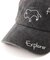 PATTARN FADE WASH CAP／パターンフェイドウォッシュキャップ