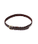 LEATHER MESH BELT
