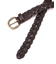 LEATHER MESH BELT