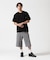 《直営店限定》VARSITY PAINTER SHORTS
