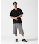 《直営店限定》VARSITY PAINTER SHORTS