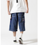 《直営店限定》VARSITY PAINTER SHORTS