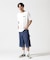 《直営店限定》VARSITY PAINTER SHORTS