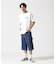《直営店限定》VARSITY PAINTER SHORTS