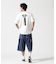 《直営店限定》VARSITY PAINTER SHORTS
