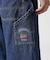 《直営店限定》VARSITY PAINTER SHORTS
