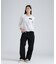 《WOMAN／直営店限定》NYLON／COTTON M-65 FATIGUE PANTS／ナイロンコットン M-65ファティーグパンツ