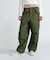 《WOMAN／直営店限定》NYLON／COTTON M-65 FATIGUE PANTS／ナイロンコットン M-65ファティーグパンツ
