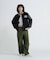 《WOMAN／直営店限定》NYLON／COTTON M-65 FATIGUE PANTS／ナイロンコットン M-65ファティーグパンツ