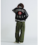 《WOMAN／直営店限定》NYLON／COTTON M-65 FATIGUE PANTS／ナイロンコットン M-65ファティーグパンツ