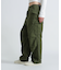 《WOMAN／直営店限定》NYLON／COTTON M-65 FATIGUE PANTS／ナイロンコットン M-65ファティーグパンツ