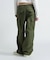《WOMAN／直営店限定》NYLON／COTTON M-65 FATIGUE PANTS／ナイロンコットン M-65ファティーグパンツ
