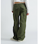 《WOMAN／直営店限定》NYLON／COTTON M-65 FATIGUE PANTS／ナイロンコットン M-65ファティーグパンツ