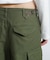 《WOMAN／直営店限定》NYLON／COTTON M-65 FATIGUE PANTS／ナイロンコットン M-65ファティーグパンツ
