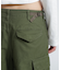 《WOMAN／直営店限定》NYLON／COTTON M-65 FATIGUE PANTS／ナイロンコットン M-65ファティーグパンツ