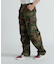 《WOMAN／直営店限定》NYLON／COTTON M-65 FATIGUE PANTS／ナイロンコットン M-65ファティーグパンツ
