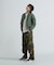 《WOMAN／直営店限定》NYLON／COTTON M-65 FATIGUE PANTS／ナイロンコットン M-65ファティーグパンツ
