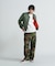 《WOMAN／直営店限定》NYLON／COTTON M-65 FATIGUE PANTS／ナイロンコットン M-65ファティーグパンツ