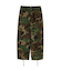 《WOMAN／直営店限定》NYLON／COTTON M-65 FATIGUE PANTS／ナイロンコットン M-65ファティーグパンツ