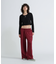 《WOMAN／直営店限定》AVIREX 50th VARSITY PANTS／バーシティーパンツ
