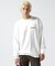 《直営店限定》GRAFFITI EMBROIDERY L／S T-SHIRT