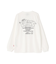 《直営店限定》GRAFFITI EMBROIDERY L／S T-SHIRT