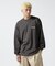 《直営店限定》GRAFFITI EMBROIDERY L／S T-SHIRT